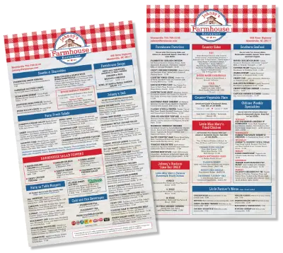 View Menus for Mooresville